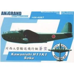 Anigrand Craftswork Kawanishi H11K-1 Soku Le Japon L'hydravion Ultime Dans De La 2ème GM. Au Début De 1944, En Raison Du Manque De Matières Première