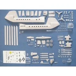 Anigrand Craftswork Piasecki YH-16 Le Plus Grand Hélicoptère De Transport Du Monde En 1950. Comprend Des Trousses De Bonus De L'Kaman HH-43B Huskie, -Hasegawa Soldes anigrand craftswork anig4071 piasecki yh 16 le plus grand helicoptere 1 1