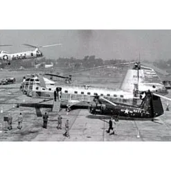 Anigrand Craftswork Piasecki YH-16 Le Plus Grand Hélicoptère De Transport Du Monde En 1950. Comprend Des Trousses De Bonus De L'Kaman HH-43B Huskie, -Hasegawa Soldes anigrand craftswork anig4071 piasecki yh 16 le plus grand helicoptere 1 2