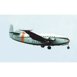 Anigrand Craftswork Bregeut Br.765 Sahara. Military Freighter Version Of Deux-Ponts. Inclut Bonus Kits Of The Mirage G8-01 / Sub-Ouest SO.4000 / Led -Hasegawa Soldes anigrand craftswork anig4076 bregeut br 765 sahara military freighter 3