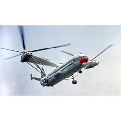 Anigrand Craftswork Mil V-12 Homer. World's Largest Helicopter. Inclut Bonus Kits Of The YaK-24 Horse / Kamov Ka-60 / Kamov A-16. In 1961, The Sovie -Hasegawa Soldes anigrand craftswork anig4078 mil v 12 homer world s largest helicopte 2