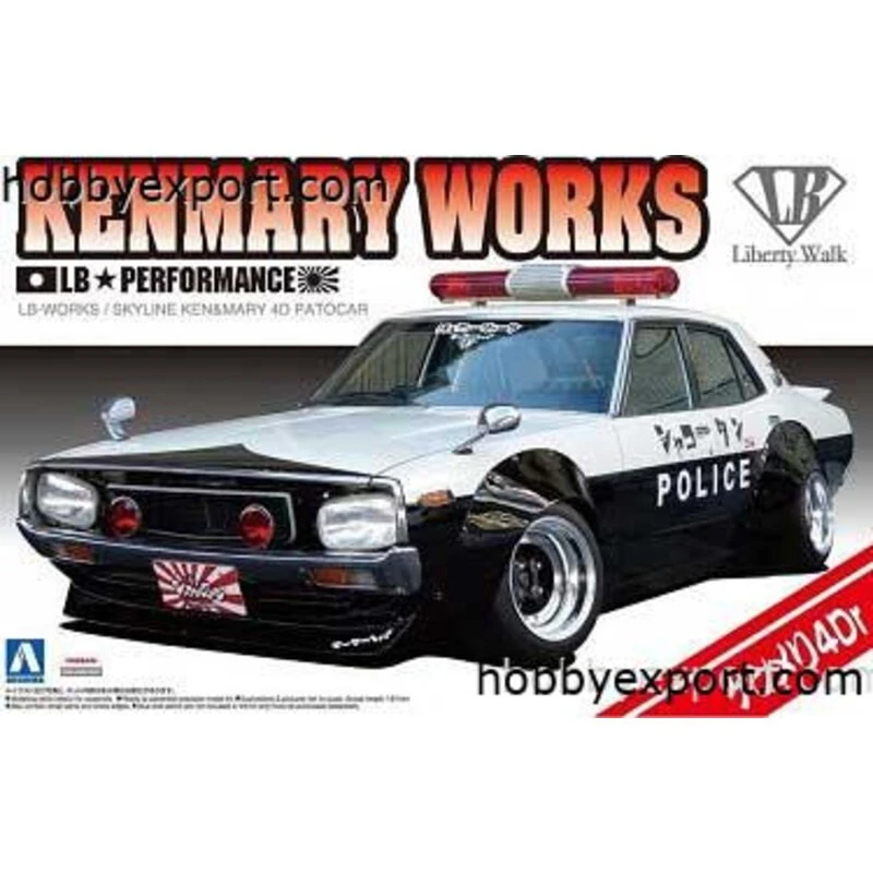 Aoshima Maquette Ken Mary Voiture De Patrouille 4dr Lb Travaux 3 Aoshima Maquette Ken Mary Voiture De Patrouille 4dr Lb Travaux