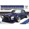 Aoshima Maquette Nissan Skyline -Hasegawa Soldes aoshima ao01149 nissan skyline