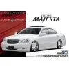 Aoshima Maquette Toyota Majesta Vlene Uzx186 -Hasegawa Soldes aoshima ao05236 toyota majesta vlene uzx186