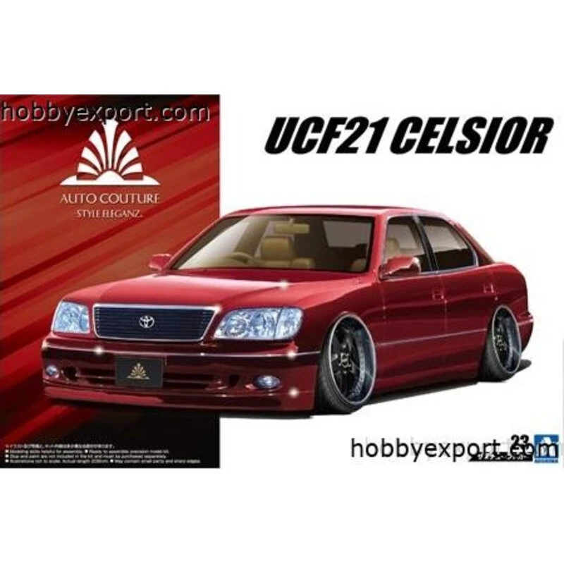 Aoshima Maquette Toyota Auto Couture Ucf21 Celsior 97 3 Aoshima Maquette Toyota Auto Couture Ucf21 Celsior 97