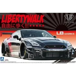 Aoshima Maquette Nissan R35 Gt R Type 2 Lb Fonctionne -Hasegawa Soldes aoshima ao05592 nissan r35 gt r type 2 lb fonctionne 1