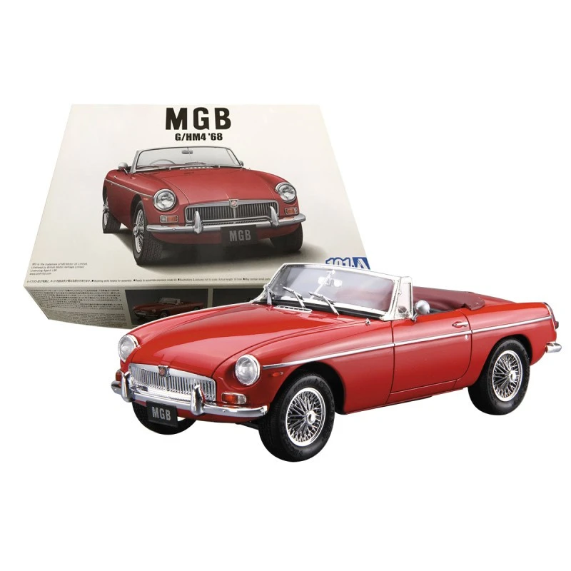 Aoshima Maquette Blmc G/hm4 Mg-b Mk-2 '68 3 Aoshima Maquette Blmc G/hm4 Mg-b Mk-2 '68