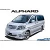 Aoshima Maquette Nh10w Alphard 2005 -Hasegawa Soldes aoshima ao05749 nh10w alphard 2005