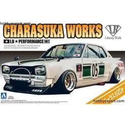 Aoshima Maquette Charasuka Works 2dr Lb Work