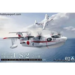 Aoshima Maquette Avion Prototype Jmsdf Us2