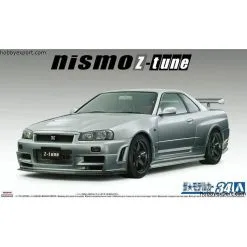 Aoshima Maquette Nismo Bnr34 Skyline Gtr Rtune 2004