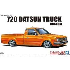 Aoshima Maquette Camion Nissan Datsun Custom 1982