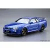 Aoshima Maquette Nissan Bnr34 Skyline Gtr Vspec Ii 2002 1 Aoshima Maquette Nissan Bnr34 Skyline Gtr Vspec Ii 2002 -Hasegawa Soldes aoshima ao05858 nissan bnr34 skyline gtr vspec ii 2002