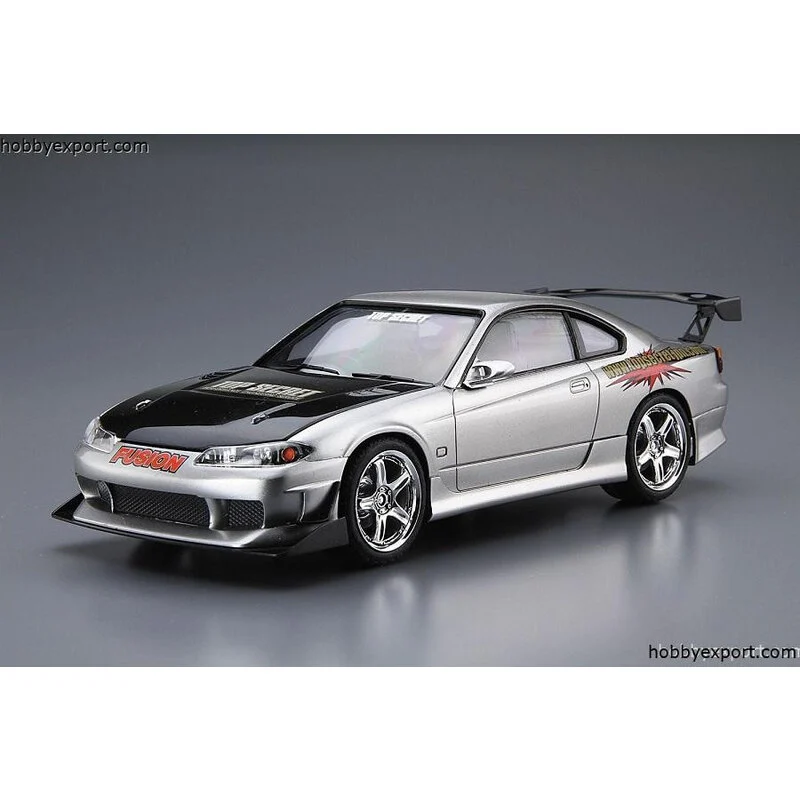 Aoshima Maquette Topsecret Nissan S15 Silvia 3 Aoshima Maquette Topsecret Nissan S15 Silvia