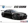 Aoshima Maquette Rasty S13 Silvia -Hasegawa Soldes aoshima ao05947 rasty s13 silvia