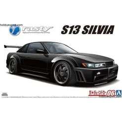 Aoshima Maquette Rasty S13 Silvia