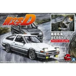 Aoshima Maquette Initiale D Takumi Fujiwara Sprinter Trueno Ae86