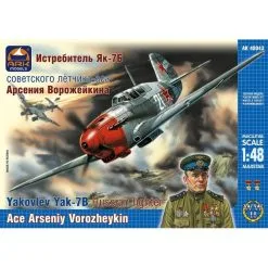 Ark Model Maquette Avion Yakovlev Yak-7B - Chasseur Russe De L'As Arseniy Vorojeikin 9 Ark Model Maquette Avion Yakovlev Yak-7B - Chasseur Russe De L'As Arseniy Vorojeikin -Hasegawa Soldes ark model ark48043 yakovlev yak 7b chasseur russe de l as arseniy vo 1