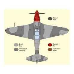 Ark Model Maquette Avion Yakovlev Yak-7B - Chasseur Russe De L'As Arseniy Vorojeikin 13 Ark Model Maquette Avion Yakovlev Yak-7B - Chasseur Russe De L'As Arseniy Vorojeikin -Hasegawa Soldes ark model ark48043 yakovlev yak 7b chasseur russe de l as arseniy vo 5