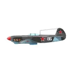 Ark Model Maquette Avion Russian Fighter Yak 9dd -Hasegawa Soldes ark model arkm48002 russian fighter yak 9dd 4