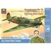 Ark Model Maquette Avion Russian Fighter Yak 7a -Hasegawa Soldes ark model arkm48005 russian fighter yak 7a