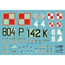 Arma Hobby Maquette Avion PZL P.11c Model Kit 16 Arma Hobby Maquette Avion PZL P.11c Model Kit -Hasegawa Soldes arma hobby 97ar40002 pzl p 11c model kit 4