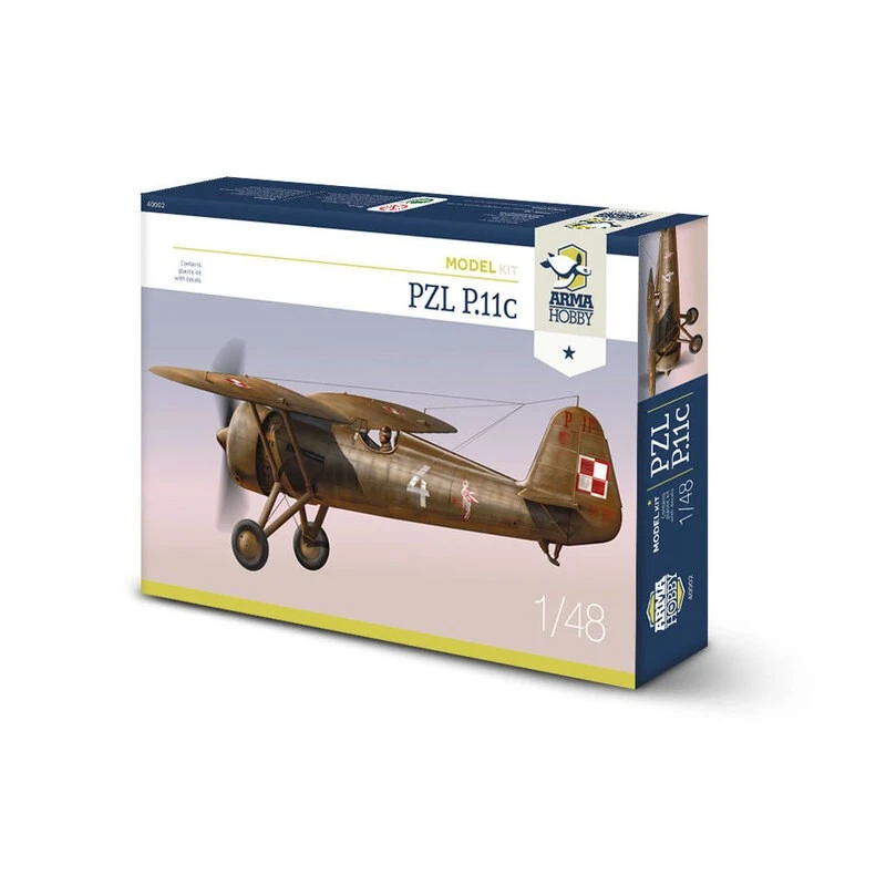 Arma Hobby Maquette Avion PZL P.11c Model Kit 8 Arma Hobby Maquette Avion PZL P.11c Model Kit – Image 6