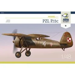 Arma Hobby Maquette Avion PZL P.11c Model Kit 19 Arma Hobby Maquette Avion PZL P.11c Model Kit -Hasegawa Soldes arma hobby 97ar40002 pzl p 11c model kit 7