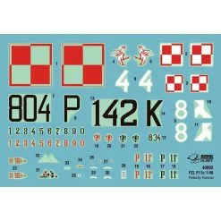 Arma Hobby Maquette Avion PZL P.11c Model Kit 21 Arma Hobby Maquette Avion PZL P.11c Model Kit -Hasegawa Soldes arma hobby 97ar40002 pzl p 11c model kit 9