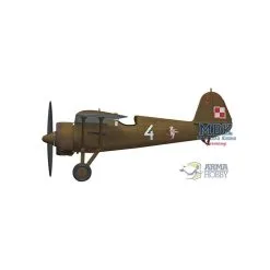 Arma Hobby Maquette Avion PZL P.11c 1/48 -Hasegawa Soldes arma hobby arma40002 pzl p 11c 1 48 1