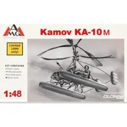 Arsenal Model Group Kamov Ka-10 HAT Version Tardive Hydravion Helicopter Avec Pièces Photodécoupées Et En Métal (limité à 1000) -Hasegawa Soldes arsenal model group amg48203 kamov ka 10 hat version tardive hydravion 1