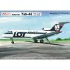 AZ Models Maquette Avion Yakovlev Yak-40 'LOT, Olympic Airways' -Hasegawa Soldes az models azm14422 yakovlev yak 40 lot olympic airways