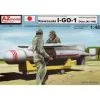AZ Models Maquette Avion Kawasaki Ki-148 Missile With Trolley 1 AZ Models Maquette Avion Kawasaki Ki-148 Missile With Trolley -Hasegawa Soldes az models azm48062 kawasaki ki 148 missile with trolley