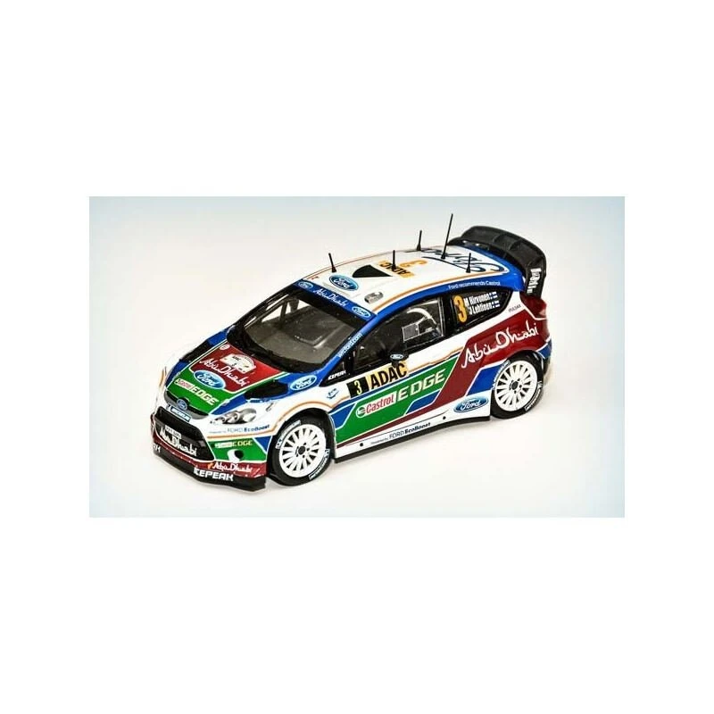 Belkits Maquette Ford Fiesta RS WRC 4 Belkits Maquette Ford Fiesta RS WRC – Image 2
