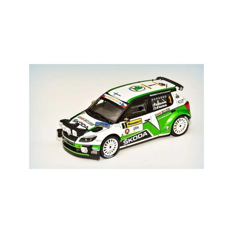 Belkits Maquette Skoda Fabia S2000 Evo Rally 4 Belkits Maquette Skoda Fabia S2000 Evo Rally – Image 2