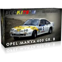 Belkits Maquette Opel Manta 400 GR. B Guy Fr Quelin Tour De Corse 1984
