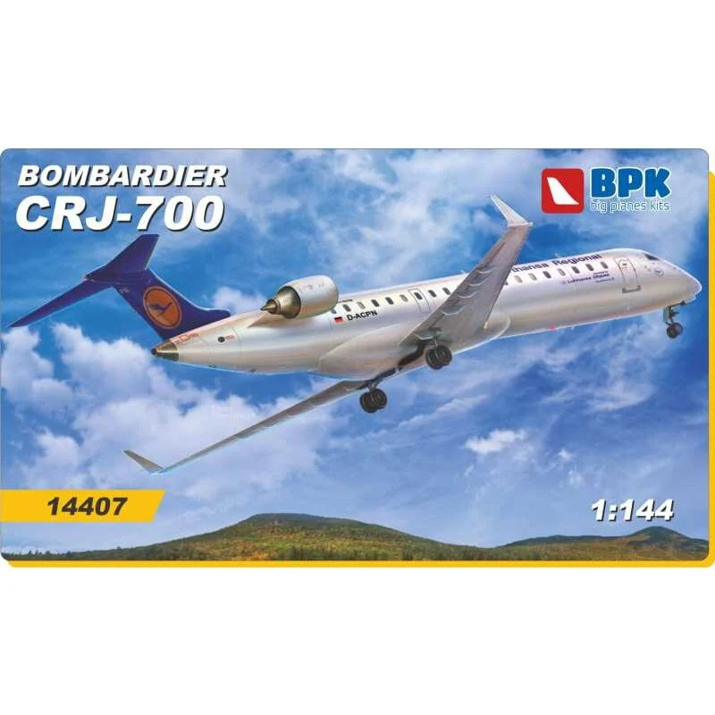 Big Planes Kits Maquette Avion Bombardier CRJ-700 Lufthansa Regional 3 Big Planes Kits Maquette Avion Bombardier CRJ-700 Lufthansa Regional
