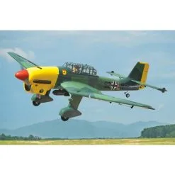 Black Horse Avion Rc JU87B STUKA 60cc ARF