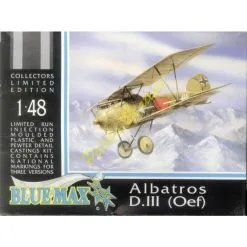 Blue Max Maquette Avion Albatross D.III (oef) Série 53, 153 Et 253