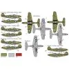 Brengun Maquette Avion Bell P-39D/P-39-F/P-39K Airacobra -Hasegawa Soldes brengun brp144011 bell p 39d p 39 f p 39k airacobra