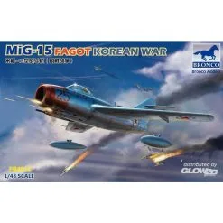 Bronco Models Maquette Avion MiG-15 Fagot