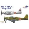 Dora Wings Maquette Avion Bell P-39A/C Kingcobra -Hasegawa Soldes dora wings dw144 01 bell p 39a c kingcobra