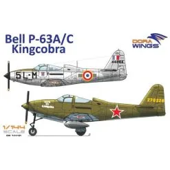 Dora Wings Maquette Avion Bell P-39A/C Kingcobra