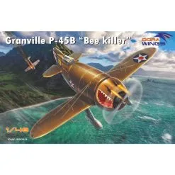 Dora Wings Maquette Avion Granville P-45B 'Bee Killer'