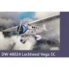 Dora Wings Maquette Avion Lockheed Vega 5C