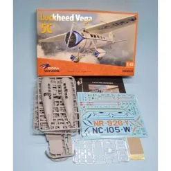 Dora Wings Maquette Avion Lockheed Vega 5C -Hasegawa Soldes dora wings dw48024 lockheed vega 5c 2