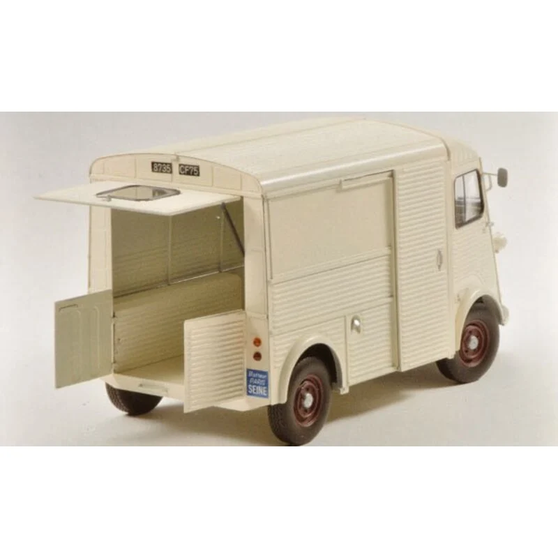 Ebbro Maquette Citroen H Van 4 Ebbro Maquette Citroen H Van – Image 2