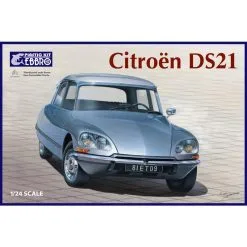 Ebbro Maquette Citroen DS21 -Hasegawa Soldes ebbro e25009 citroen ds21 4
