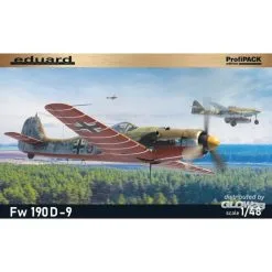 Eduard Maquette Avion Fw 190D-9 Profipack