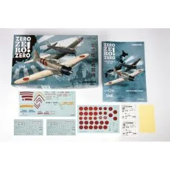 Eduard Maquette Avion ZERO ZERO ZERO! DUAL COMBO édition Limitée 22 Eduard Maquette Avion ZERO ZERO ZERO! DUAL COMBO édition Limitée -Hasegawa Soldes eduard 3911158 zero zero zero dual combo edition limitee 1